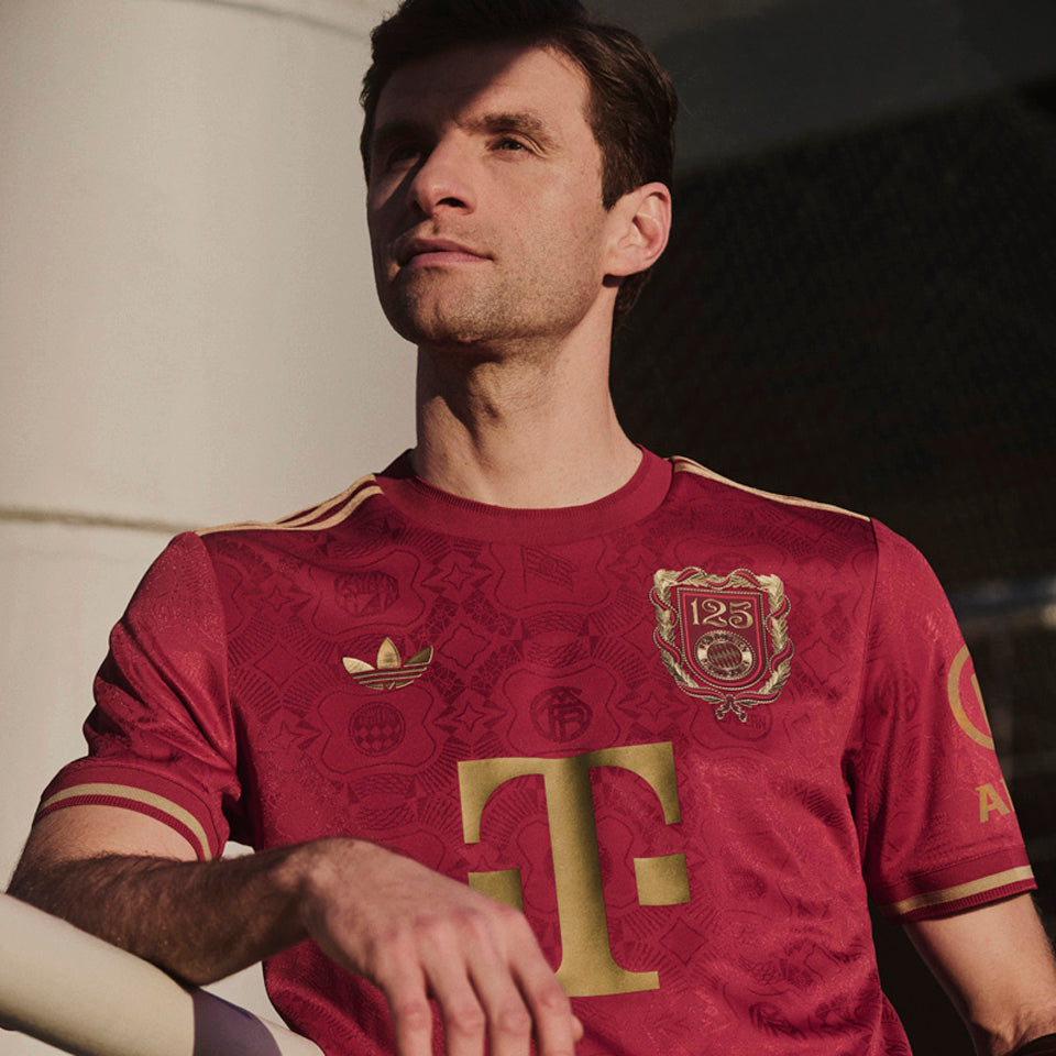 jersey 2025 bayern munich especial manga corta versión fan
