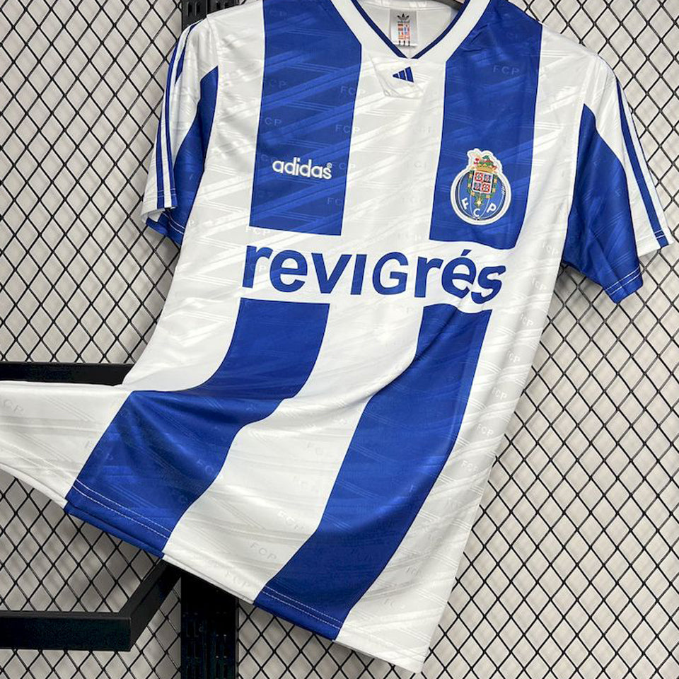 jersey 1994/95 porto local manga corta versión fan retro