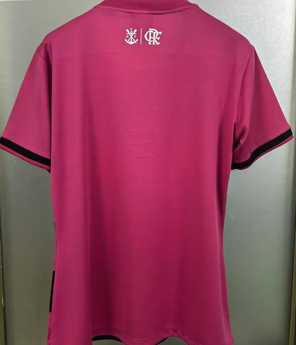 jersey 2025 flamengo especial manga corta mujer