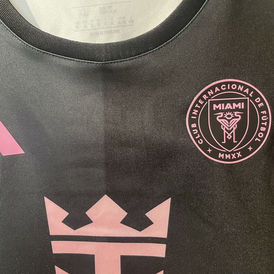 jersey 2025/26 inter miami visitante manga corta mujer