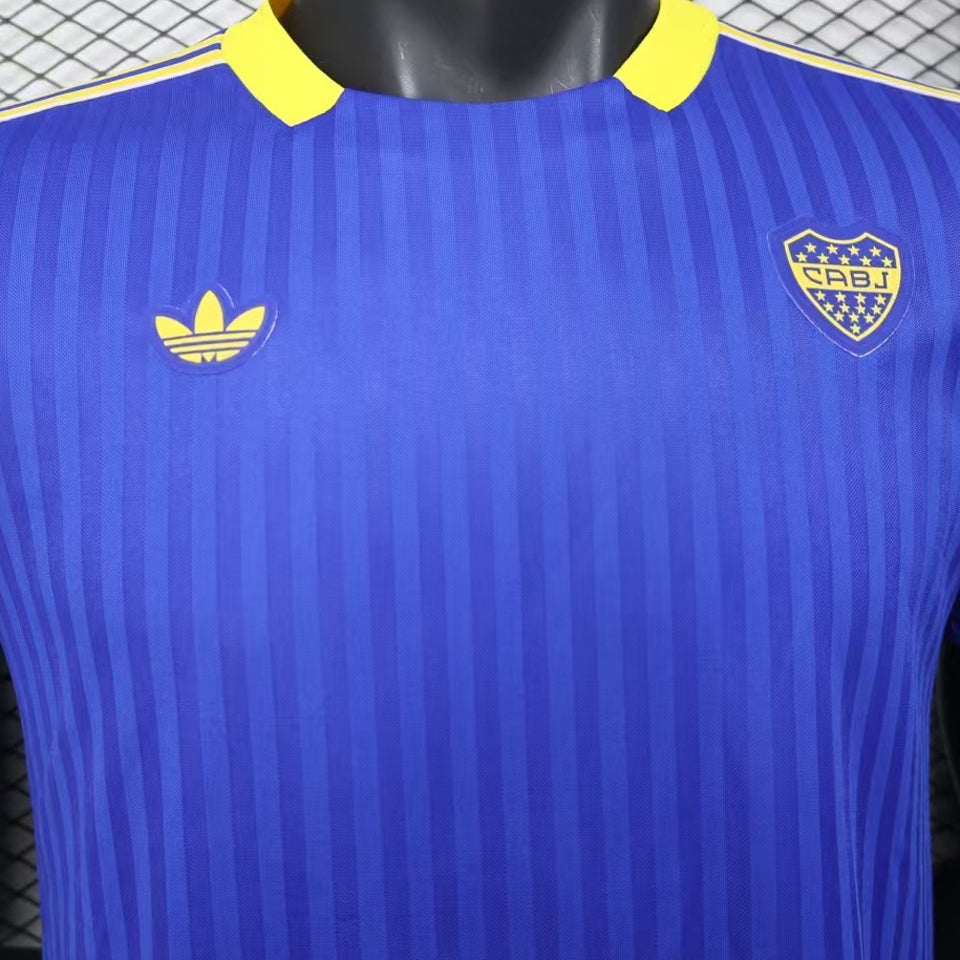 jersey 2025/26 boca especial manga corta versión jugador retro