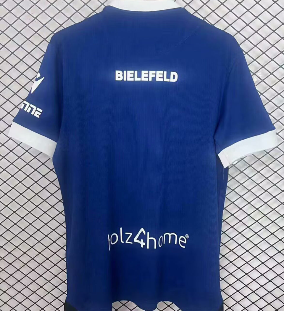 jersey 2025 bielefeld especial manga corta versión fan