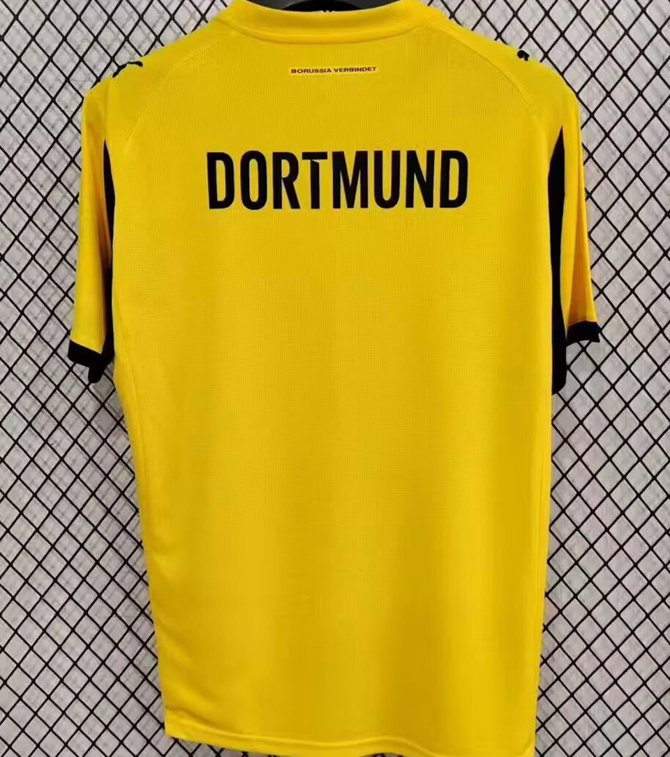 jersey 2025/26 borussia dortmund especial manga corta versión fan