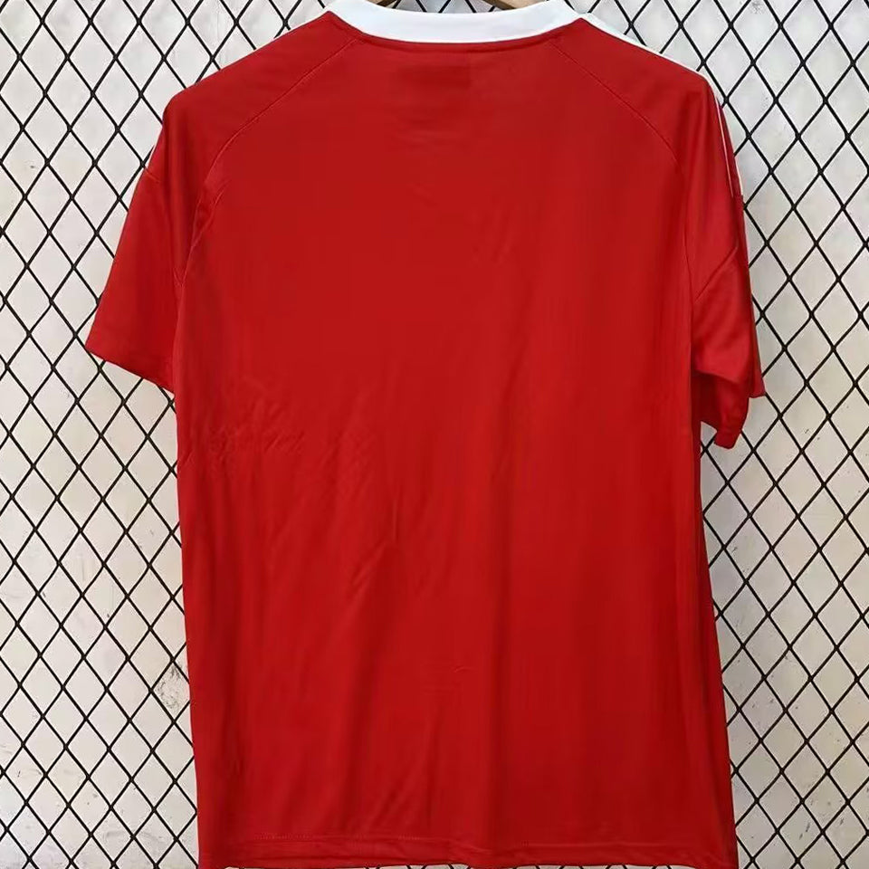 jersey 2025/26 flamengo especial manga corta versión fan retro