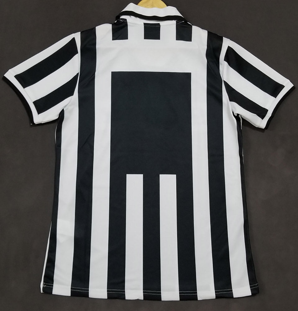 jersey 1995/97 juventus local manga corta versión fan retro