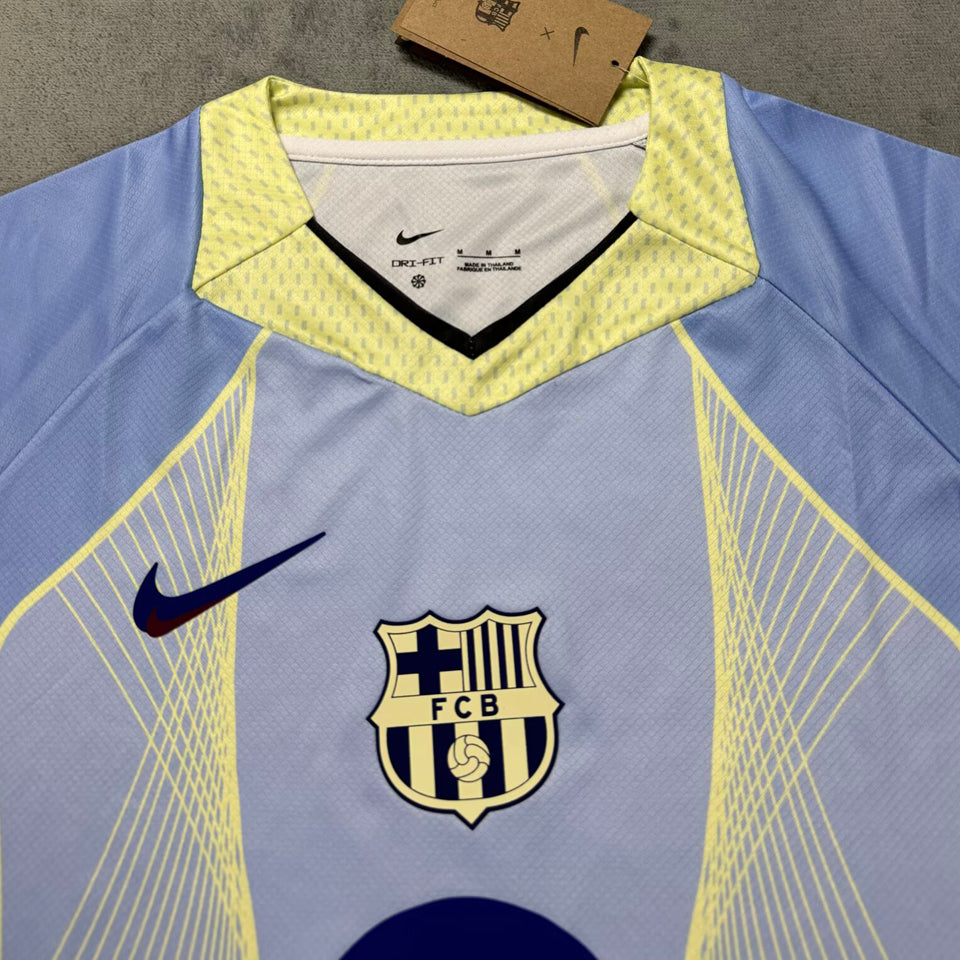 jersey 2025 barcelona especial manga corta versión fan