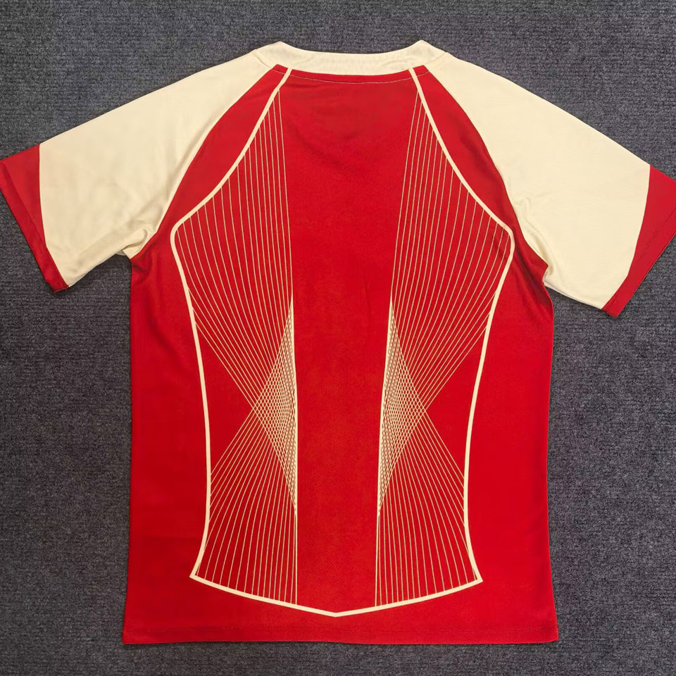 jersey 2025/26 psg especial manga corta versión fan