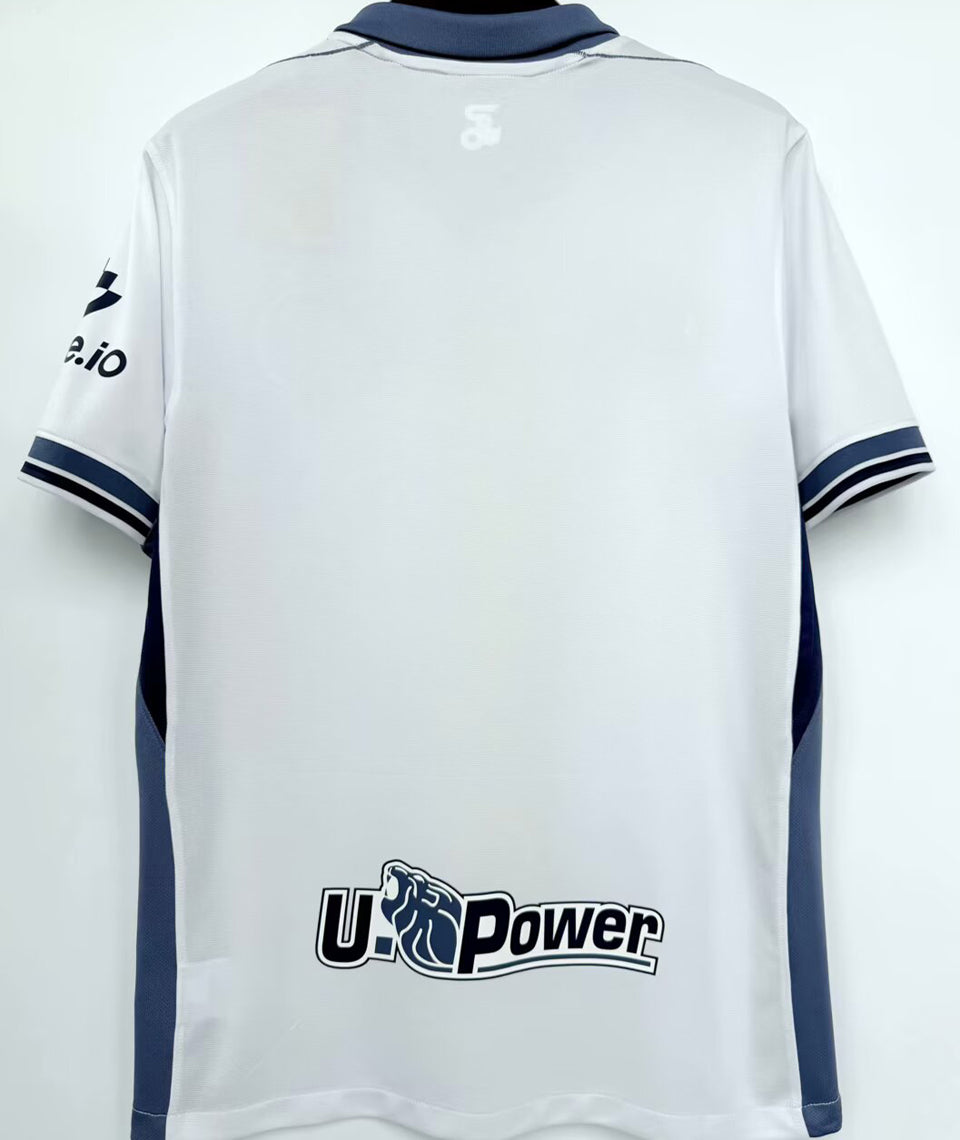 jersey 2024/25 inter milan visitante manga corta versión fan