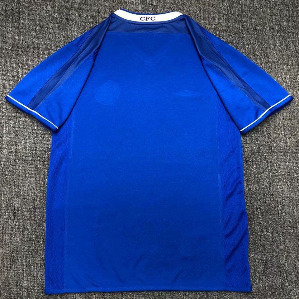 jersey 2003 chelsea local manga corta versión fan retro