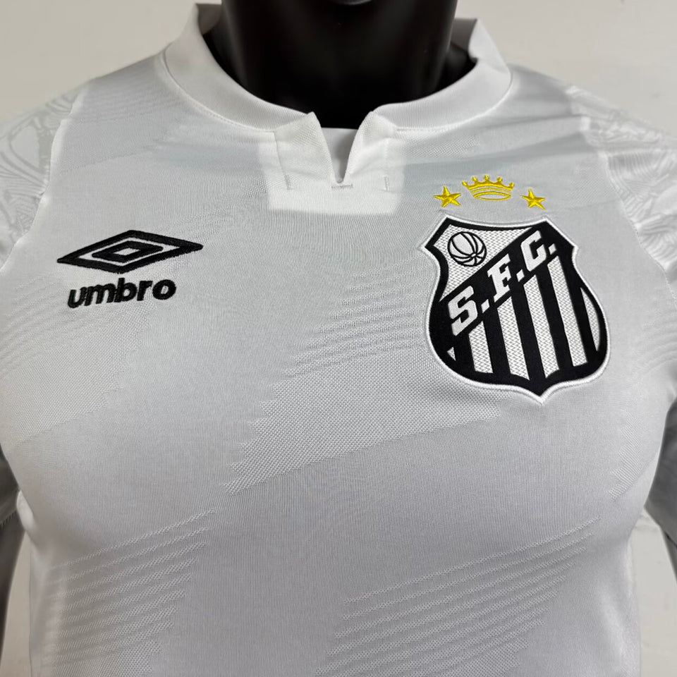 jersey 2024/25 santos local manga corta versión jugador