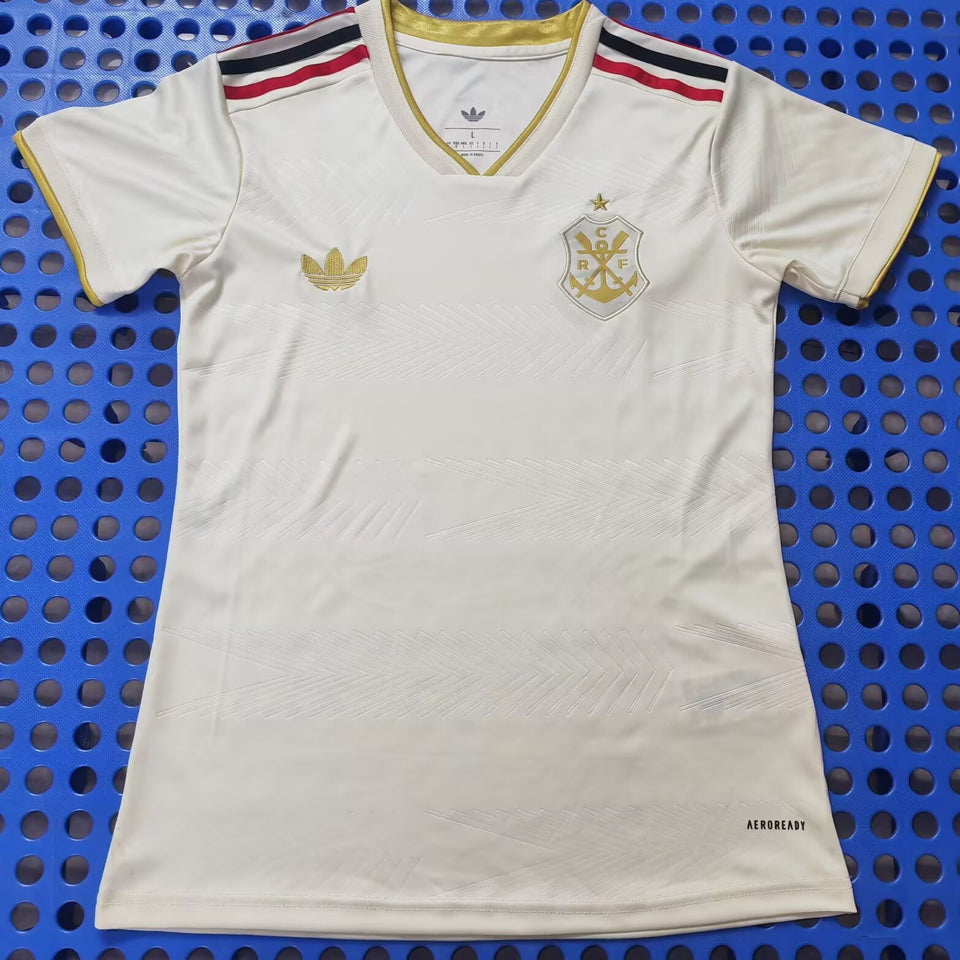 jersey 2025/26 flamengo tercero manga corta mujer
