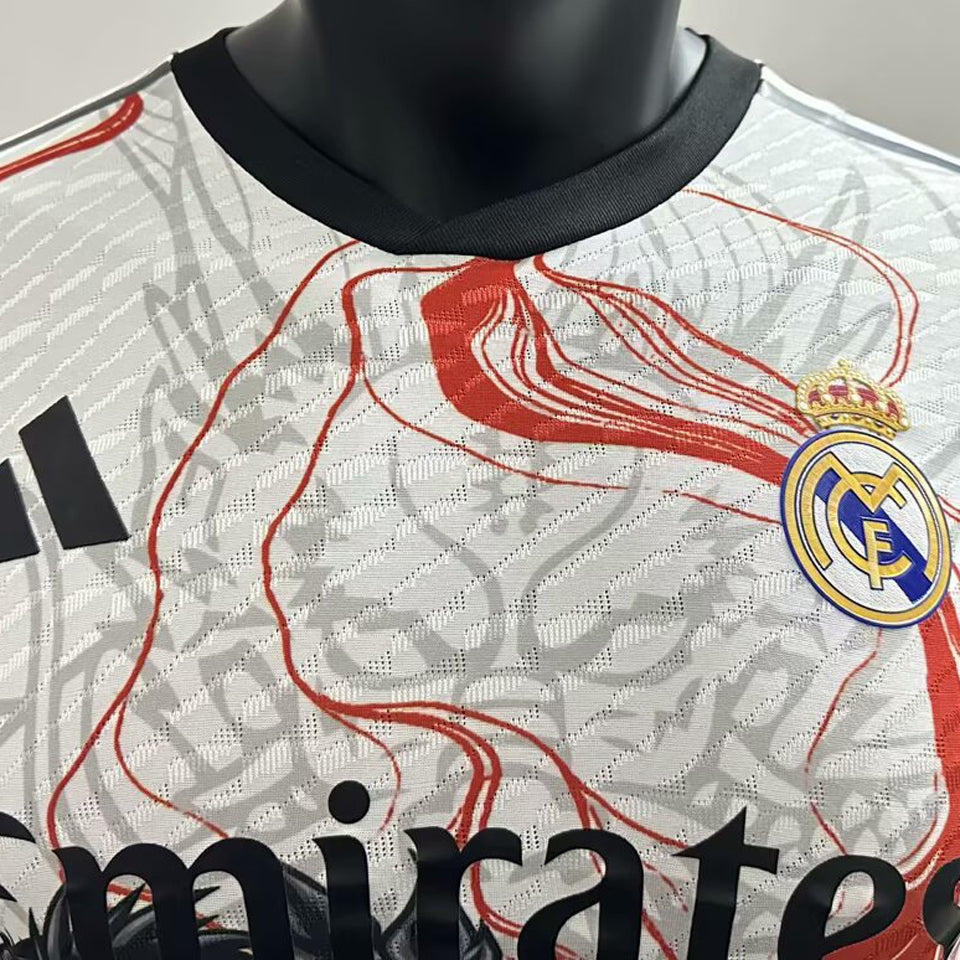jersey 2025 real madrid especial manga corta versión jugador