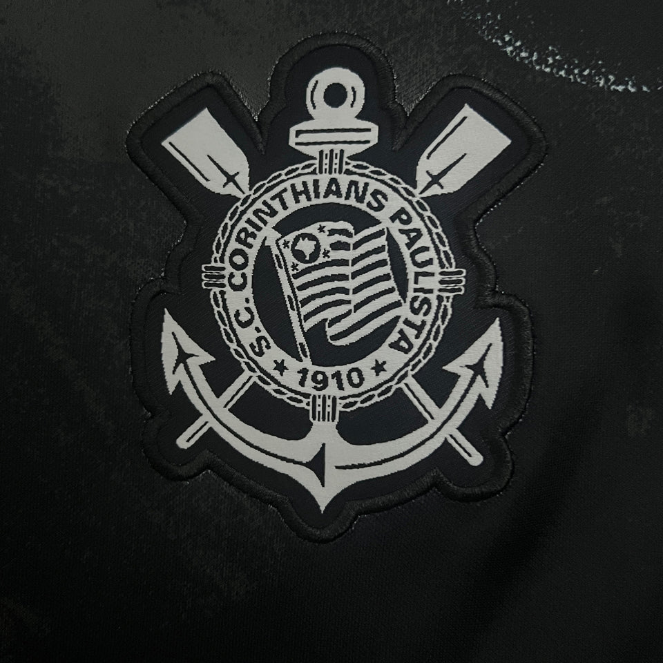 jersey 2025 corinthians especial manga corta versión fan