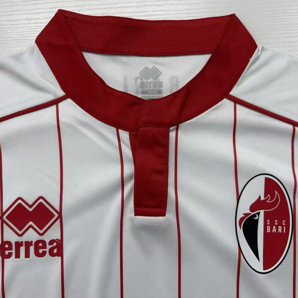 jersey 2025/26 bari local manga corta versión fan