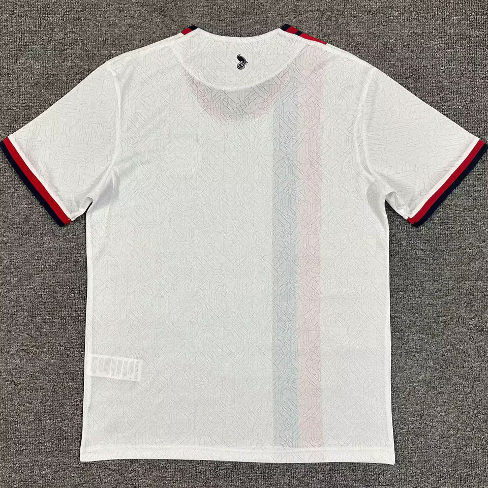 jersey 2025/26 san lorenzo visitante manga corta versión fan