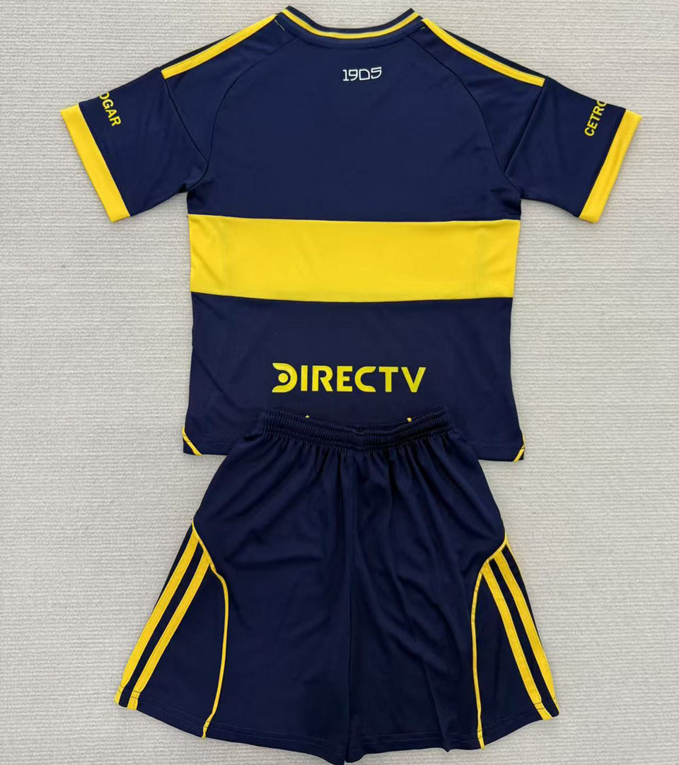 jersey 2025/26 boca especial manga corta niño