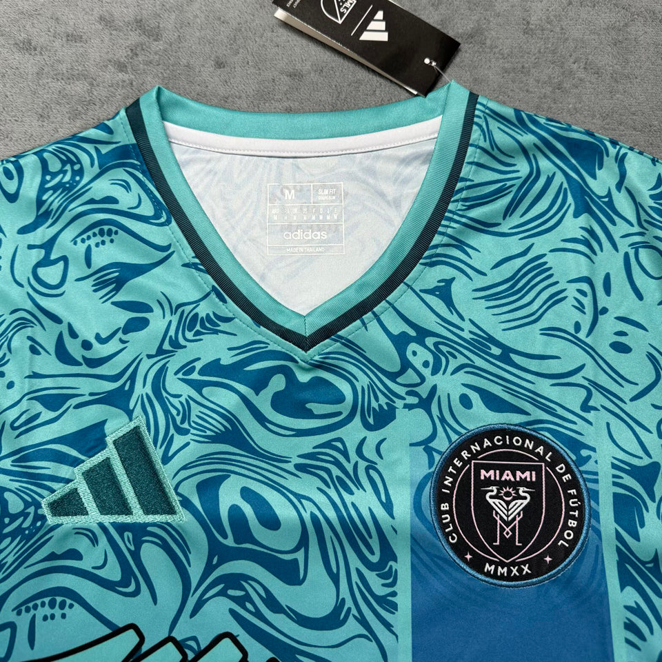 jersey 2025/26 inter miami especial manga corta versión fan