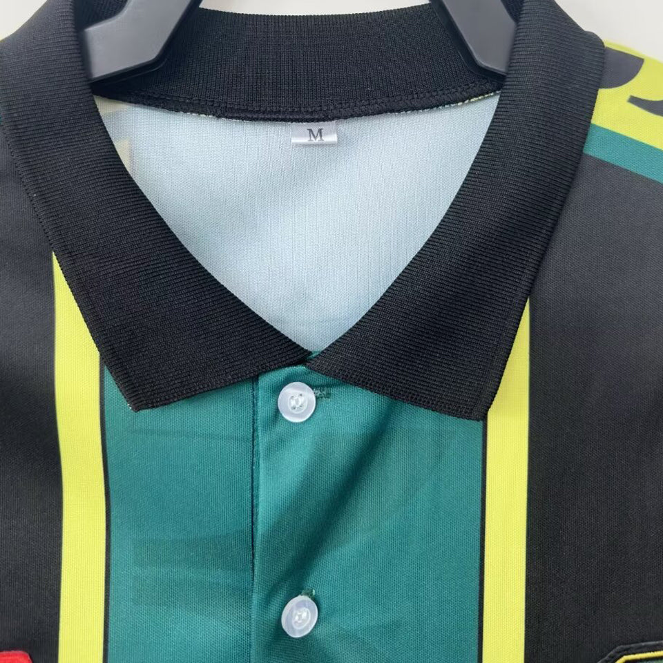 jersey 1996 jadi especial manga corta versión fan retro