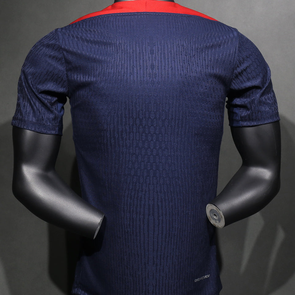 jersey 2024/25 psg especial manga corta versión jugador