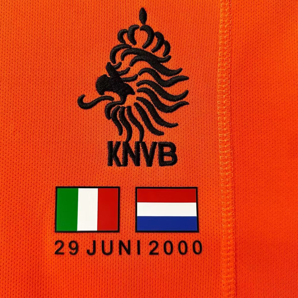 2000 holanda local versión fan selecciones retro