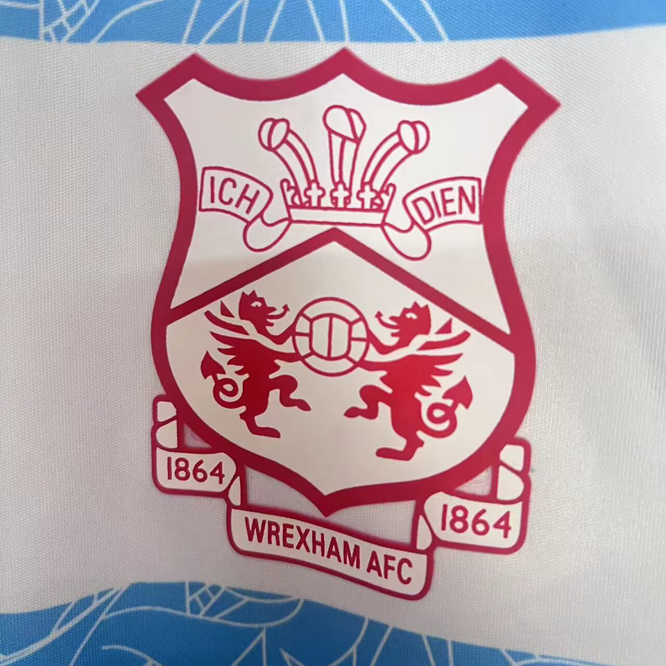 jersey 2025/26 wrexham tercero manga corta versión fan