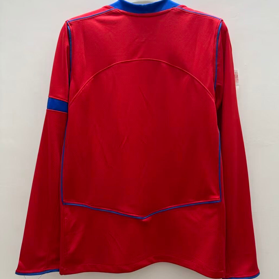 jersey 2025/26 psg tercero manga larga versión fan