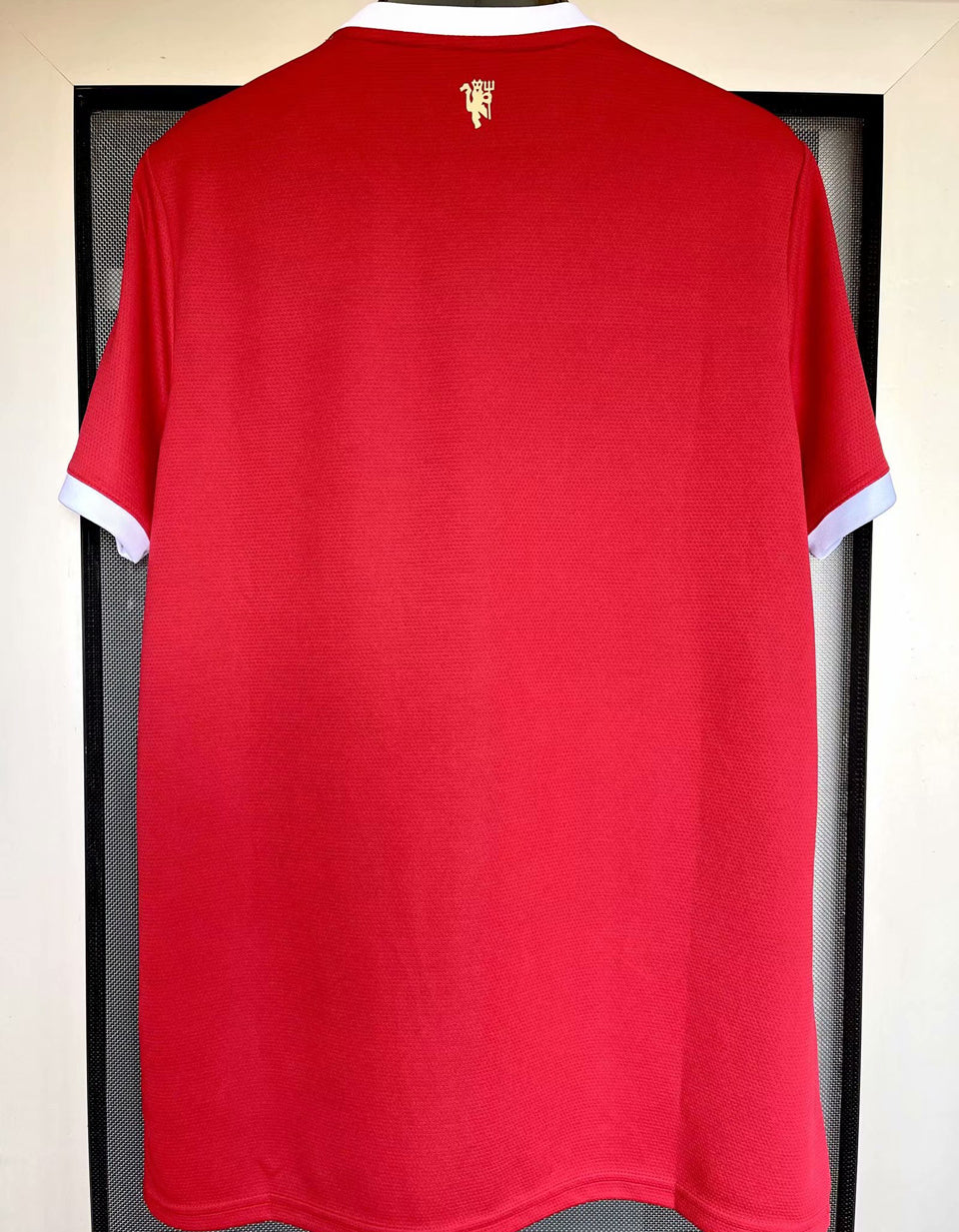 jersey 2021/22 manchester united local manga corta versión fan