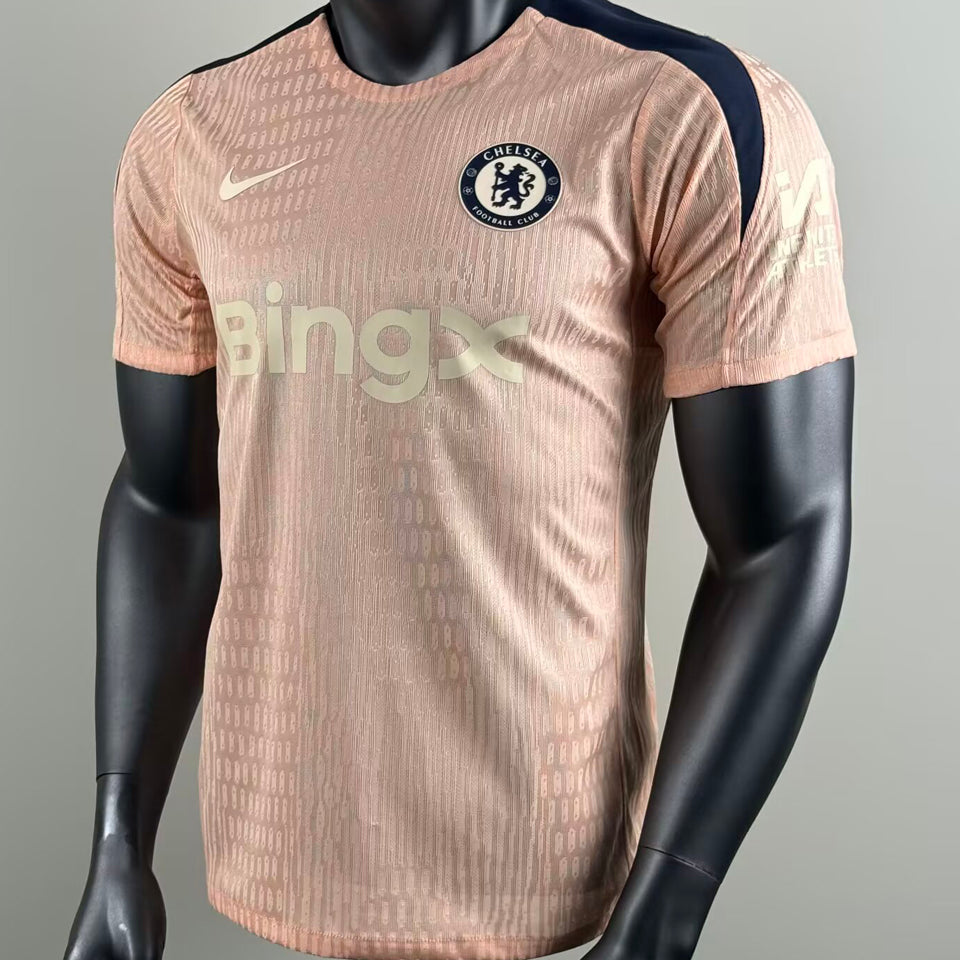 jersey 2025 chelsea especial manga corta versión jugador