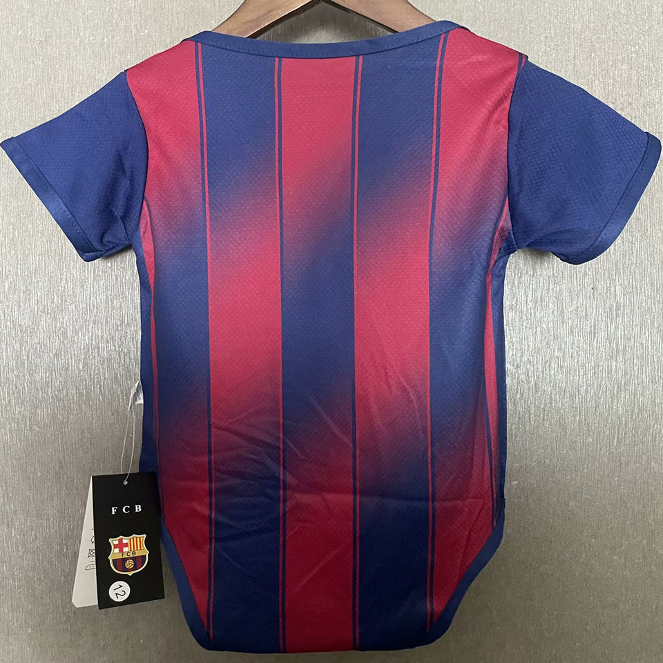 jersey 2025/26 barcelona local manga corta versión fan