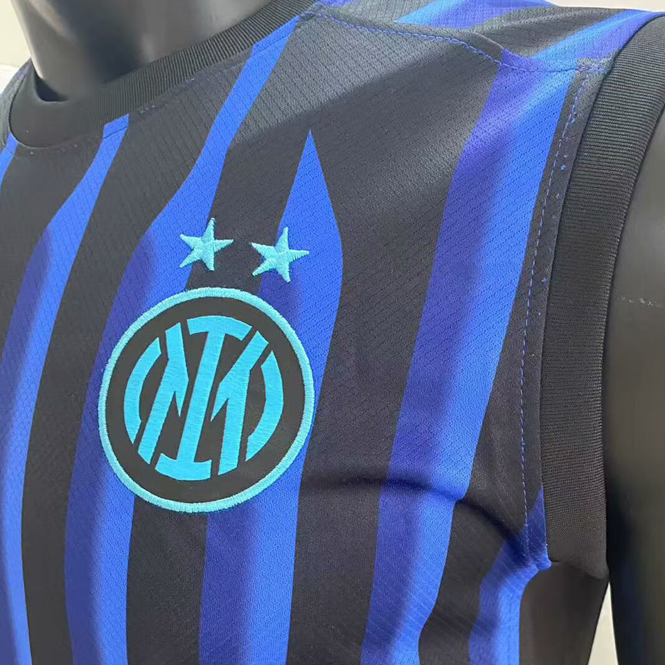 jersey 2025/26 inter milan local manga corta versión fan