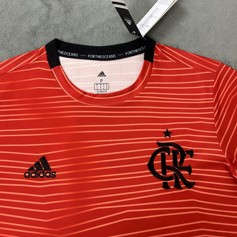 jersey 2025 flamengo especial manga corta versión fan