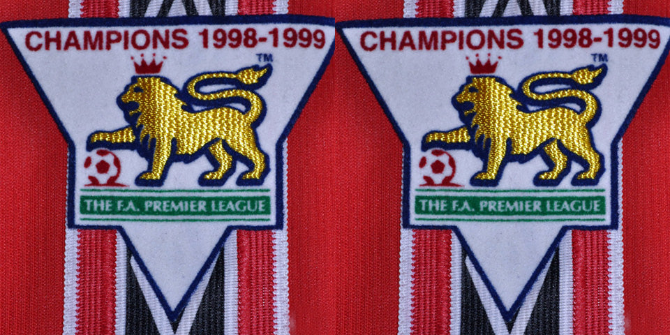 jersey 1998/99 manchester united especial manga larga versión fan retro