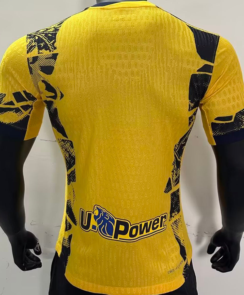 jersey 2024/25 inter milan tercero manga corta versión jugador