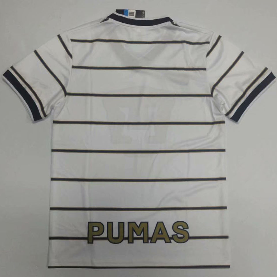 jersey 1997 pumas local manga corta versión fan retro