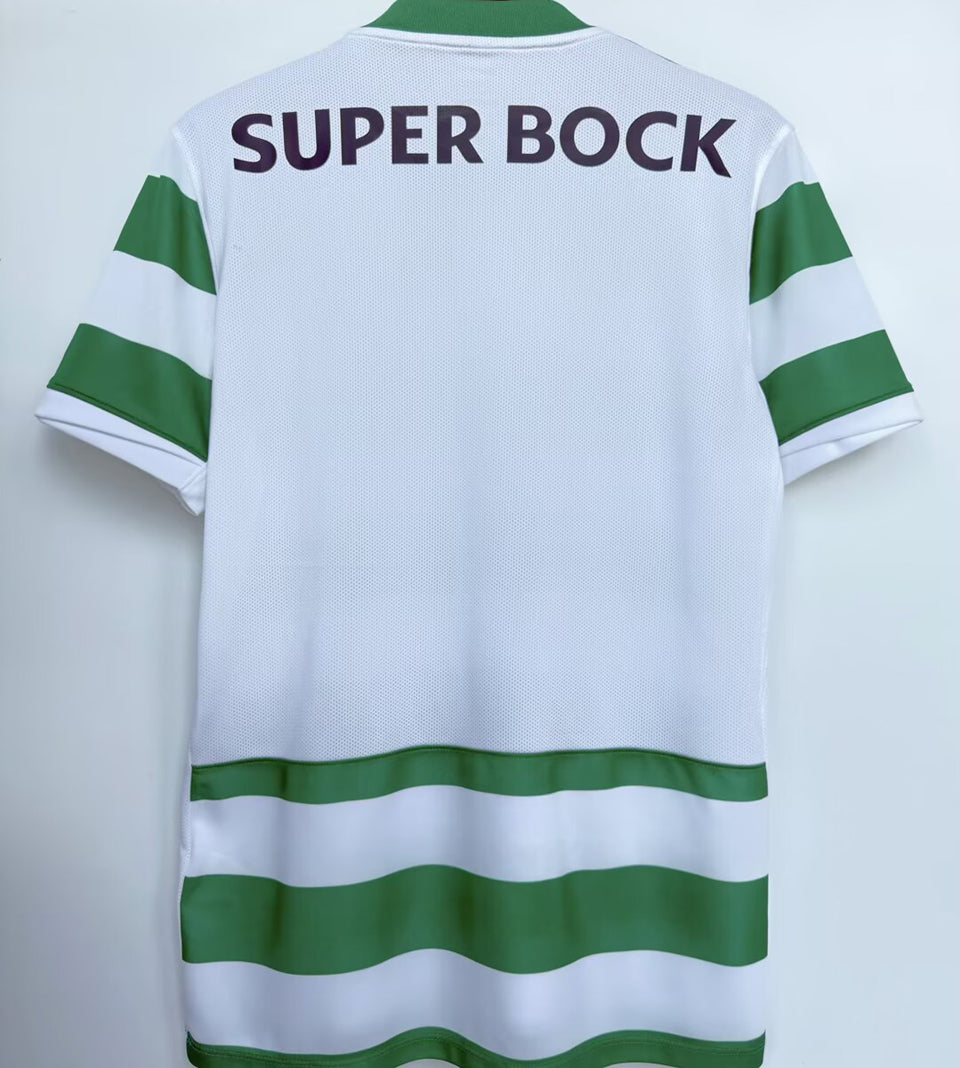 jersey 2025/26 sporting lisbon local manga corta versión fan