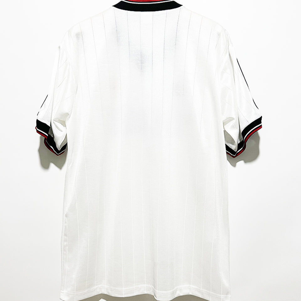jersey 1982/83 manchester united visitante manga corta versión fan retro