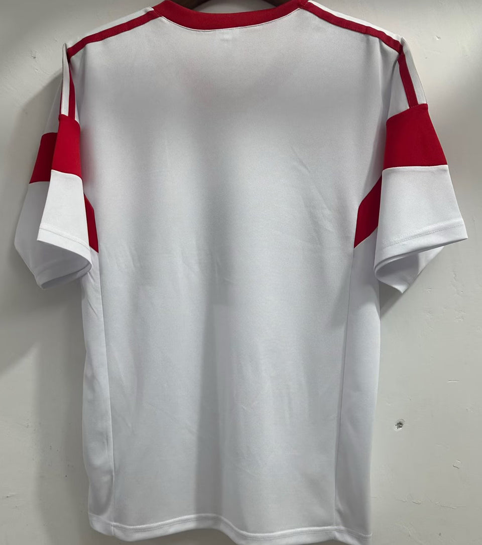 jersey 1988 hamburger local manga corta versión fan retro