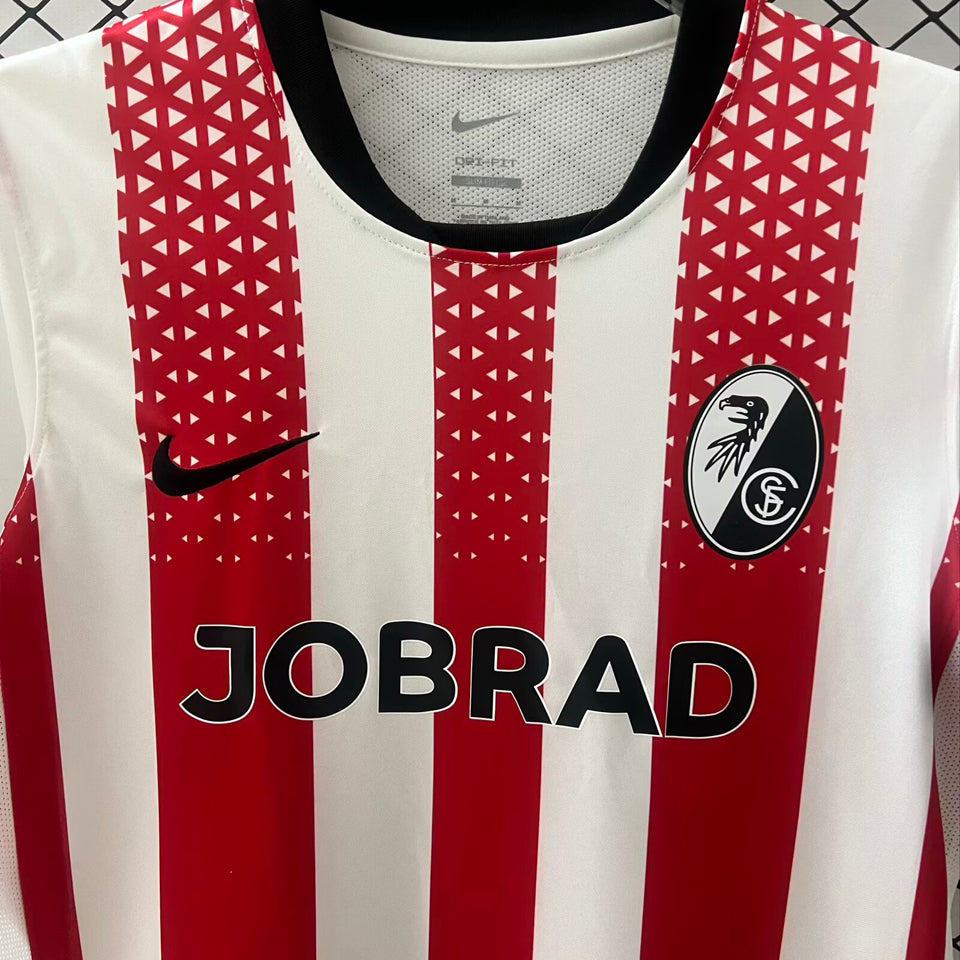 jersey 2025/26 freiburg local manga corta versión fan