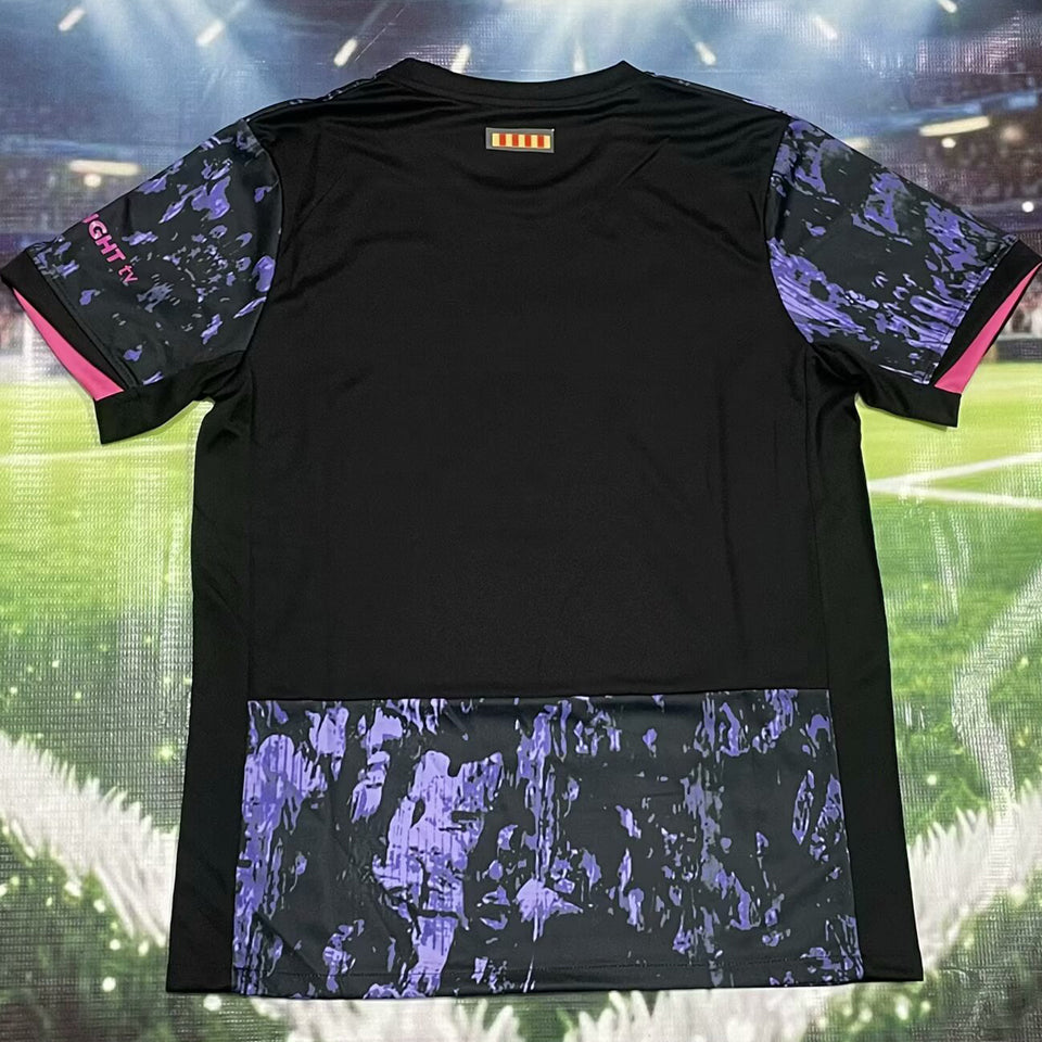 jersey 2025 barcelona especial manga corta versión fan