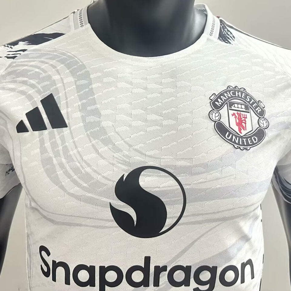 jersey 2025 manchester united especial manga corta versión jugador
