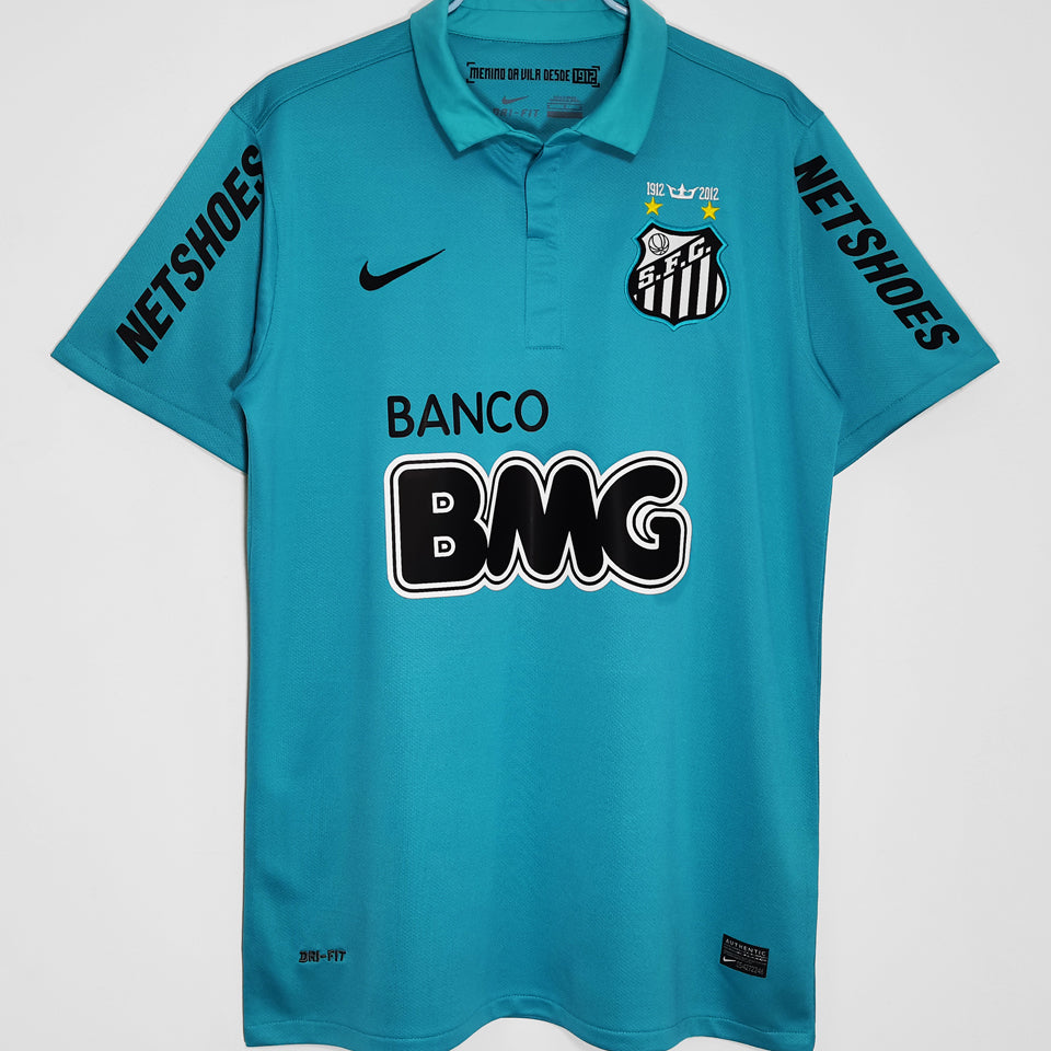 jersey 2012/13 santos especial manga corta versión fan retro