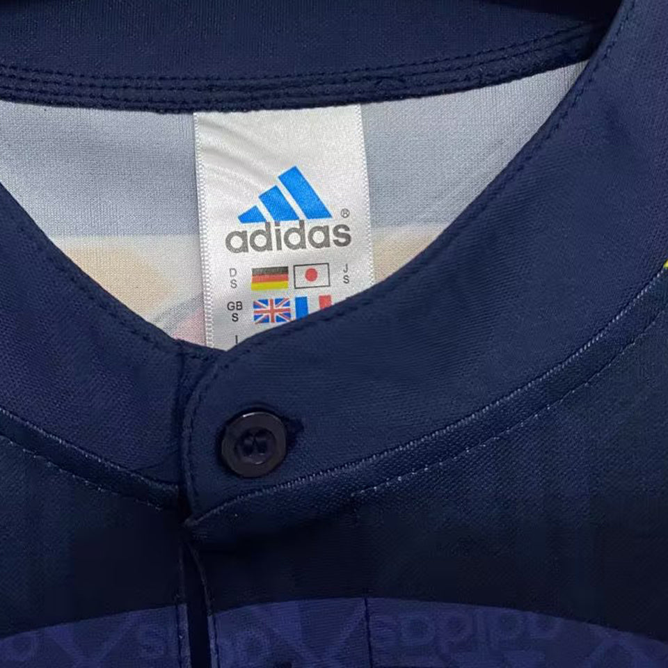 jersey 1998/99 club america visitante manga corta versión fan retro