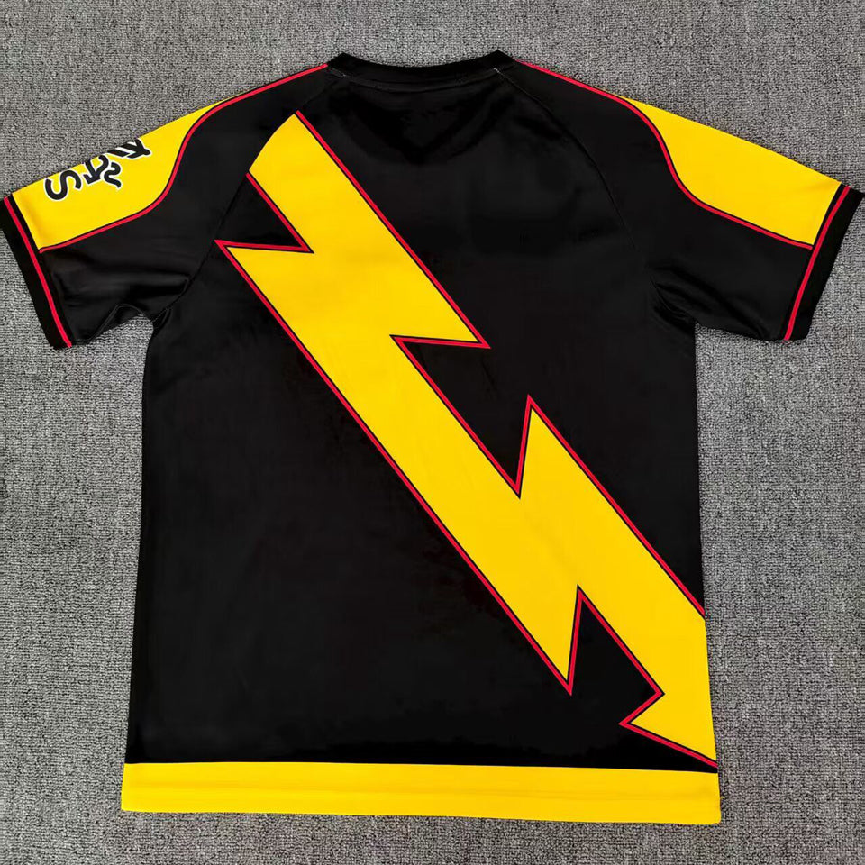 jersey 2025/26 vallecano tercero manga corta versión fan