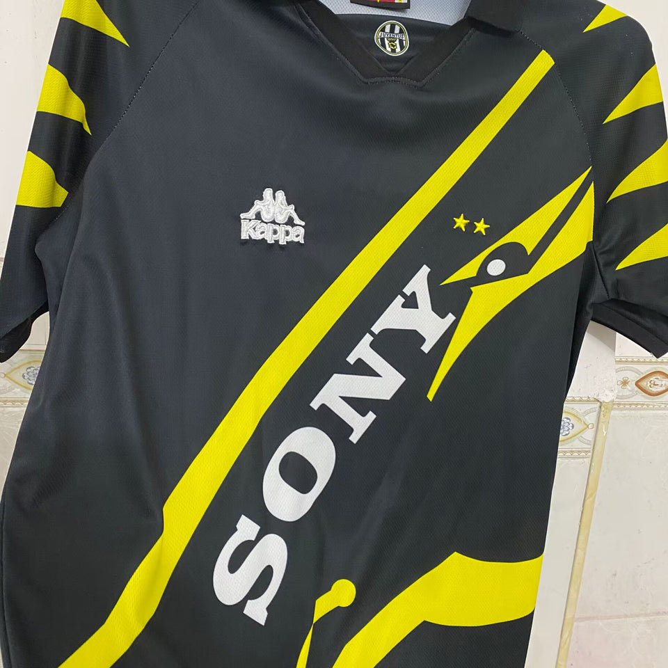 jersey 1996/97 juventus tercero manga corta versión fan retro