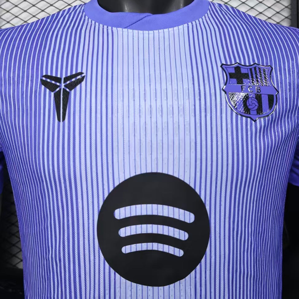 jersey 2025/26 barcelona especial manga corta versión jugador