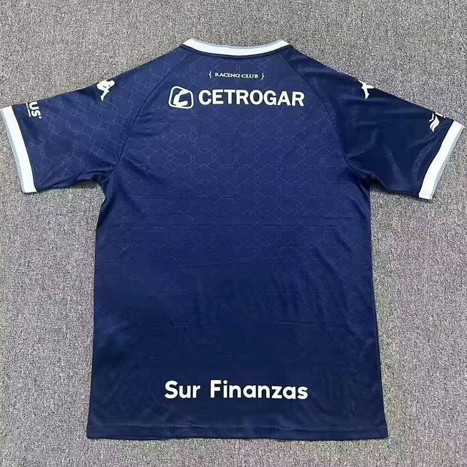 jersey 2025/26 racing visitante manga corta versión fan