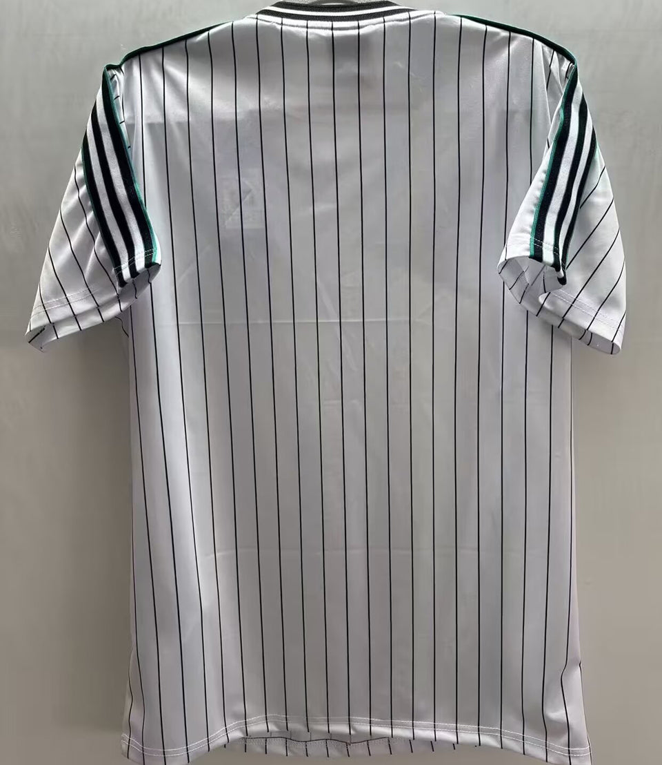 jersey 2025/26 newcastle especial manga corta versión fan retro