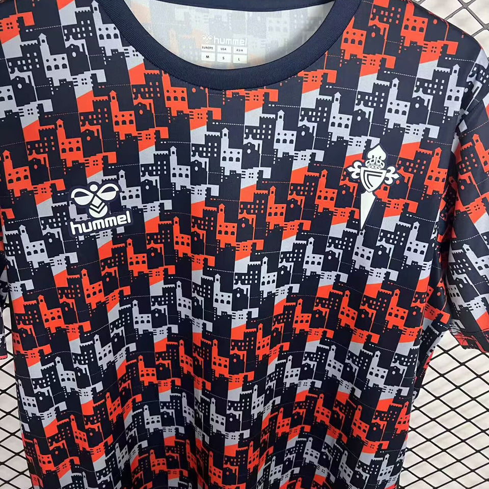 jersey 2025 celta especial manga corta versión fan