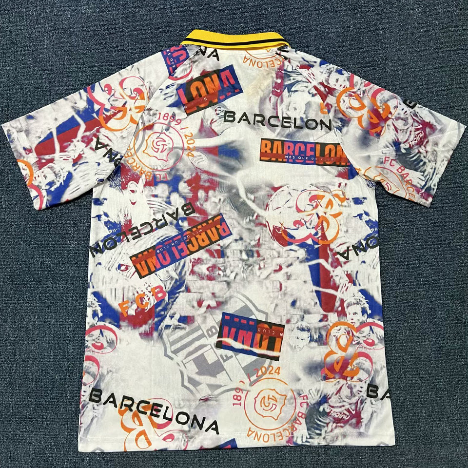 jersey 2025/26 barcelona especial manga corta versión fan