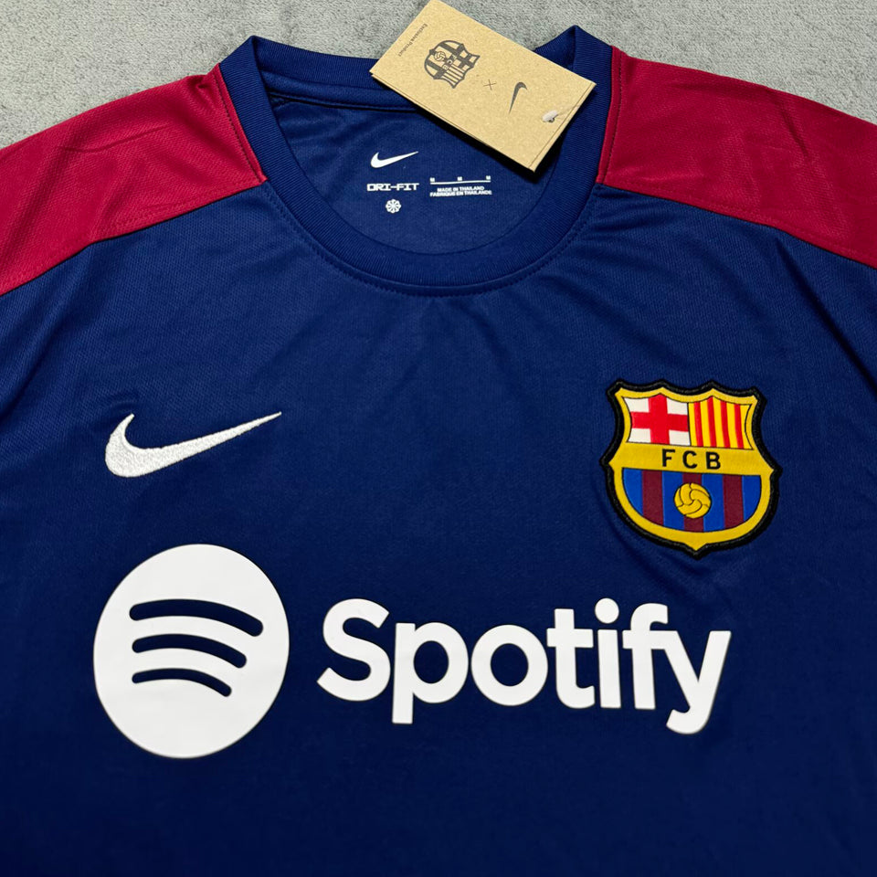 jersey 2025 barcelona especial manga corta versión fan